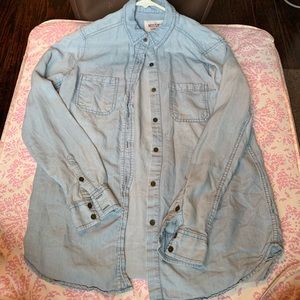 boyfriend fit button down